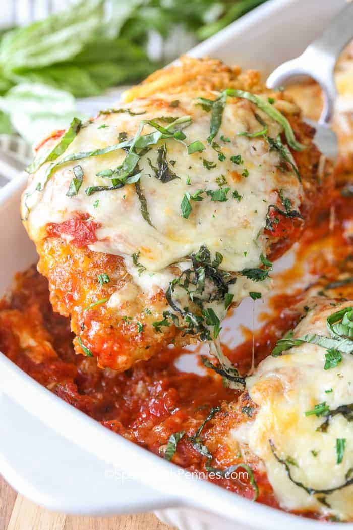 You are currently viewing Chicken Parmesan Recipe