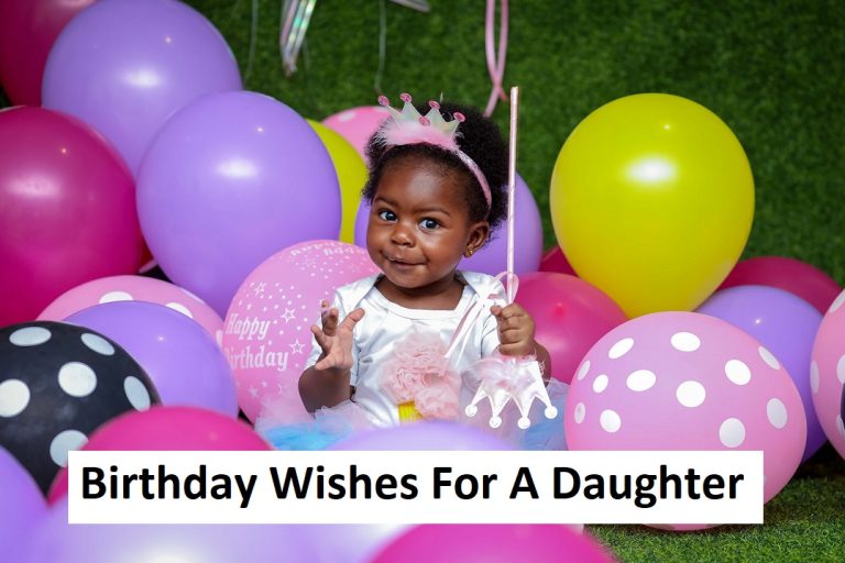 Read more about the article Best Birthday Wishes For A Daughter