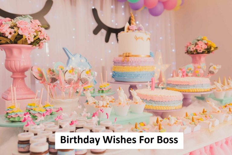 Read more about the article Best Birthday Wishes For Boss