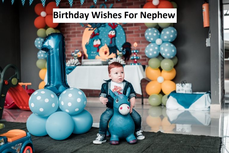 Read more about the article Best Birthday Wishes For Nephew