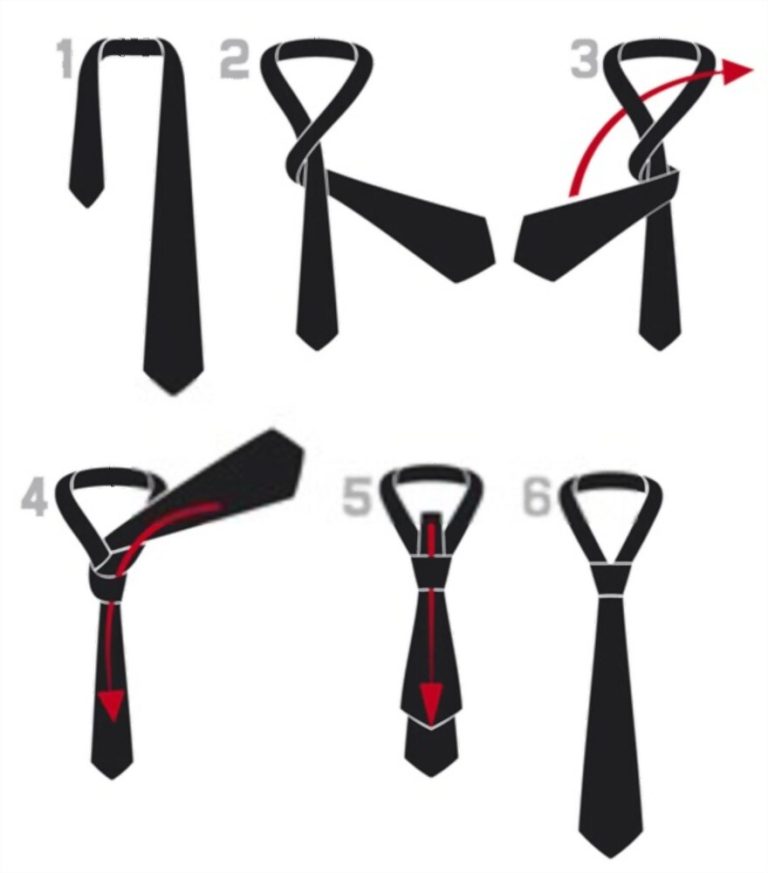 Read more about the article How to tie a tie – step by step guide easy and simple