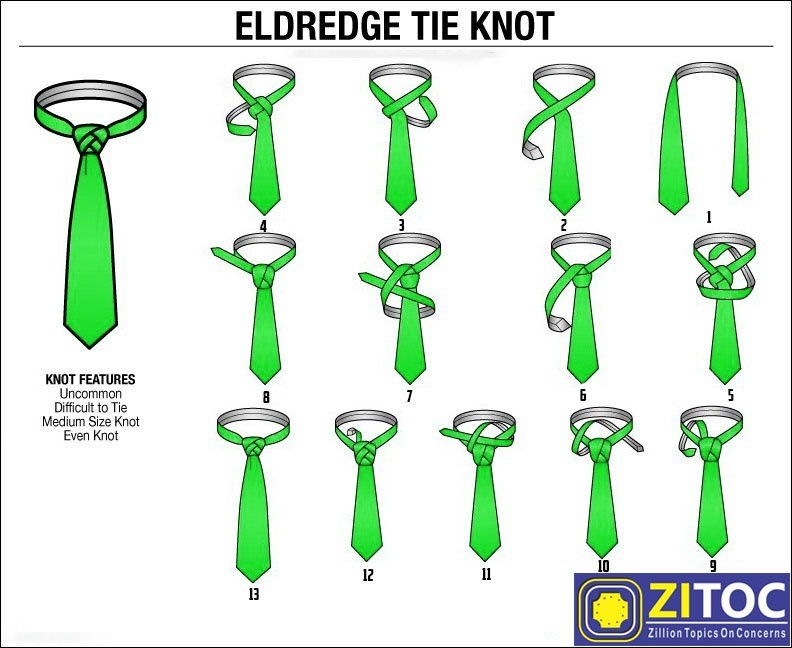 You are currently viewing Eldredge Knot, How to tie a tie step by step guide