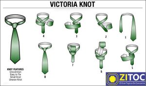 Read more about the article Victoria Knot, How to tie a tie step by step guide