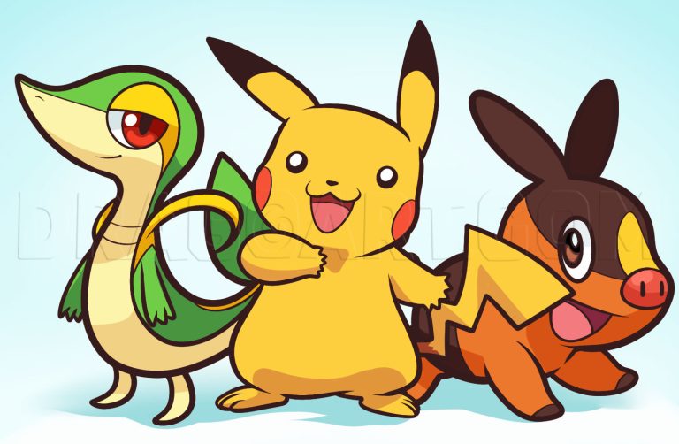 Read more about the article How to Draw Pokemon