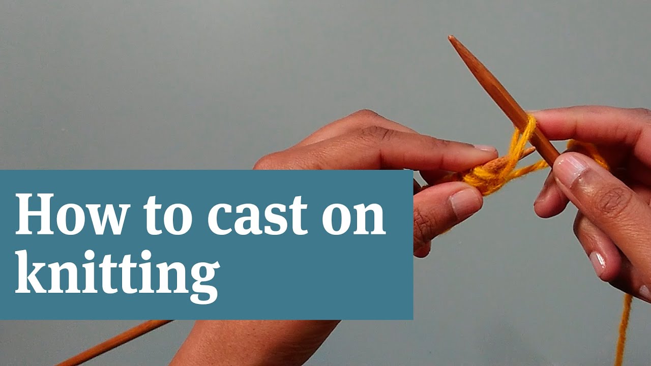 You are currently viewing How to Cast on Knitting