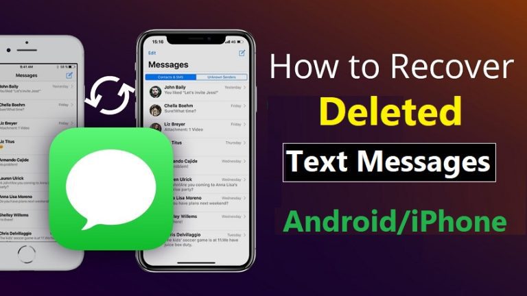 Read more about the article How to Recover Deleted text Messages