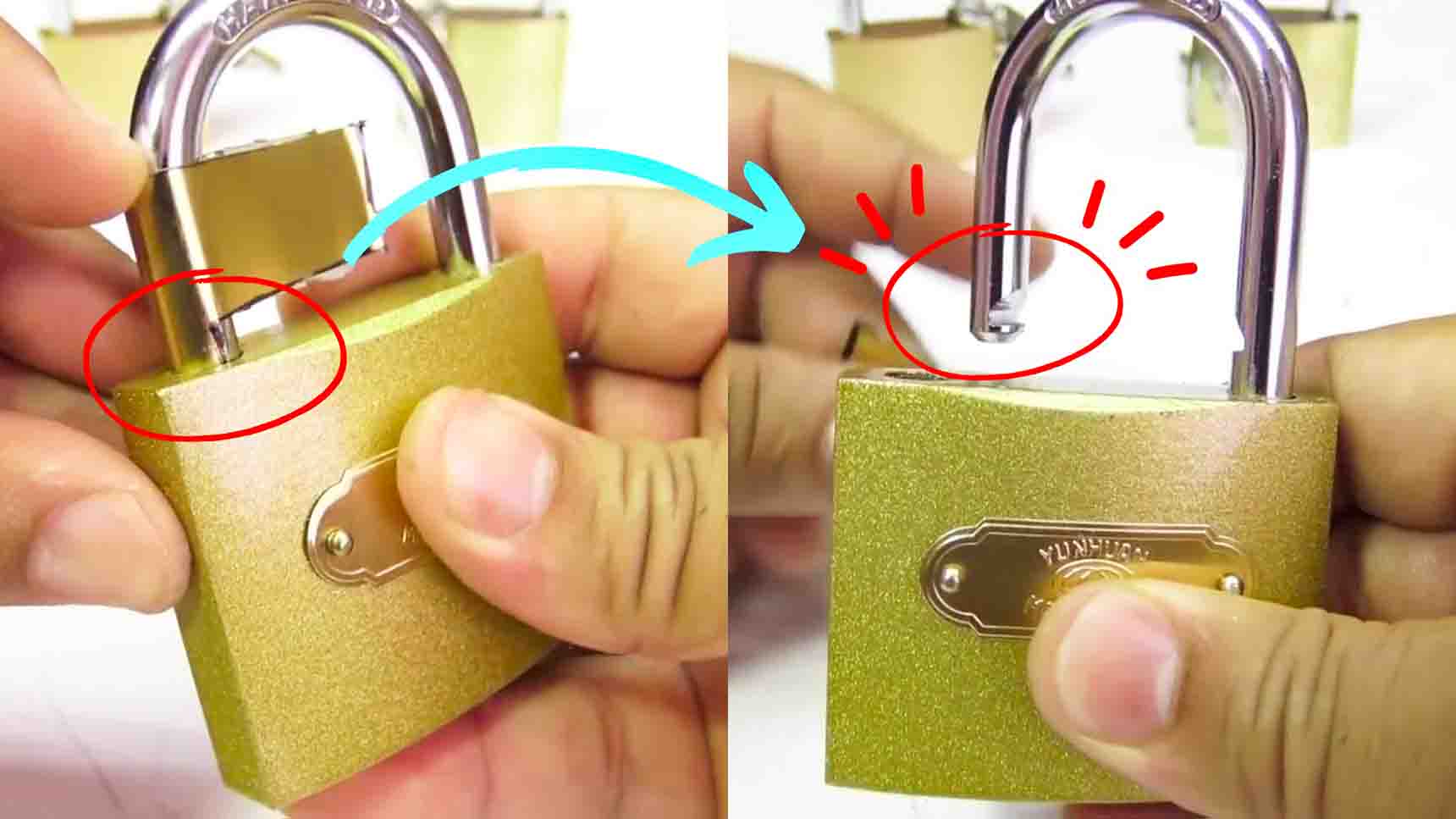 You are currently viewing How to Open a Lock