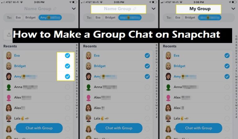 Read more about the article How to Make a Group Chat on Snapchat