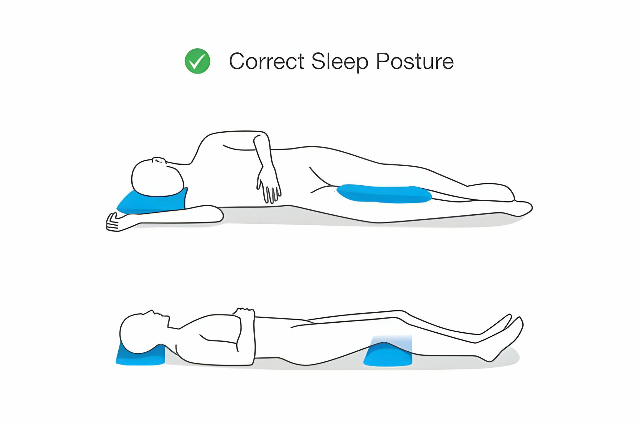 The Best And Worst Sleeping Positions For Lower Back Pain - ZITOC