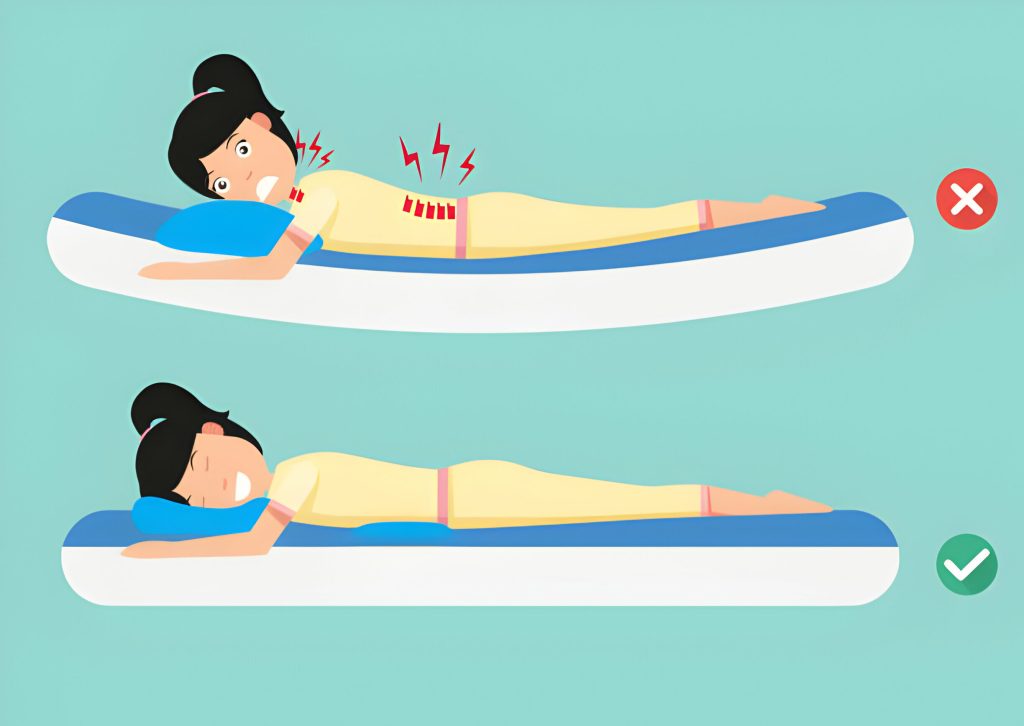 The Best And Worst Sleeping Positions For Lower Back Pain - ZITOC