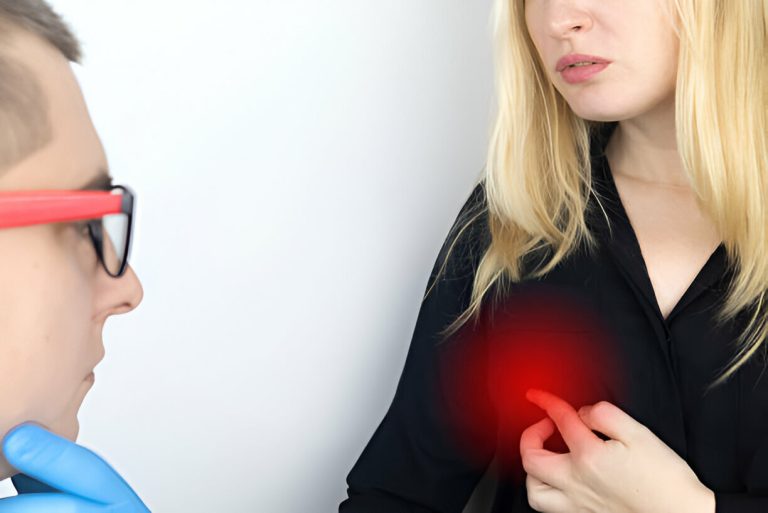 Read more about the article Can Indigestion Cause Pain In The Right Breast?