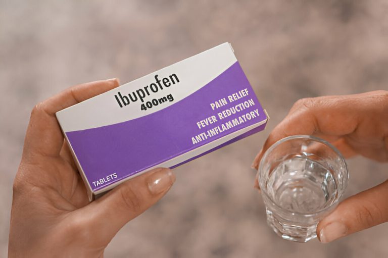 Read more about the article Can I Take Ibuprofen For Stomach Pain?